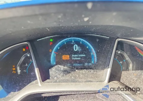 2016 Honda Civic Ex z USA, uszkodzony, nr VIN 2HGFC1F36GH654937